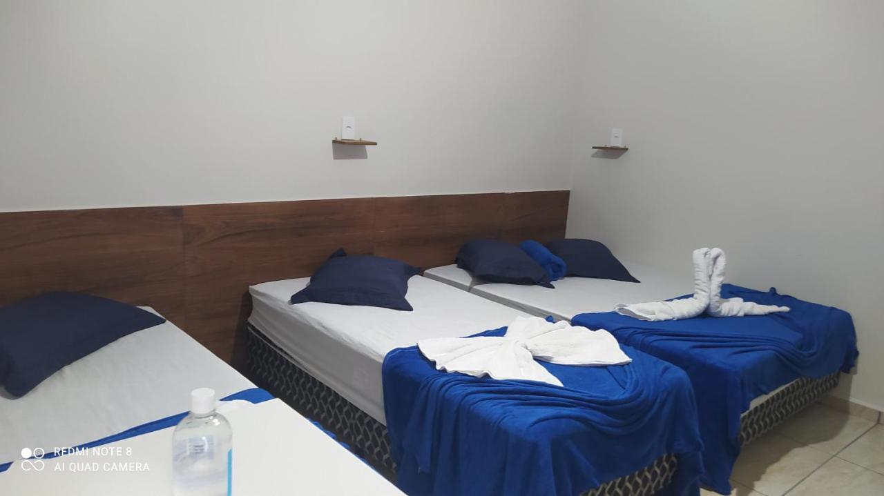 Pousada Quarto Com Frigobar,Ar E Garagem Gratuita Aparecida  Kültér fotó