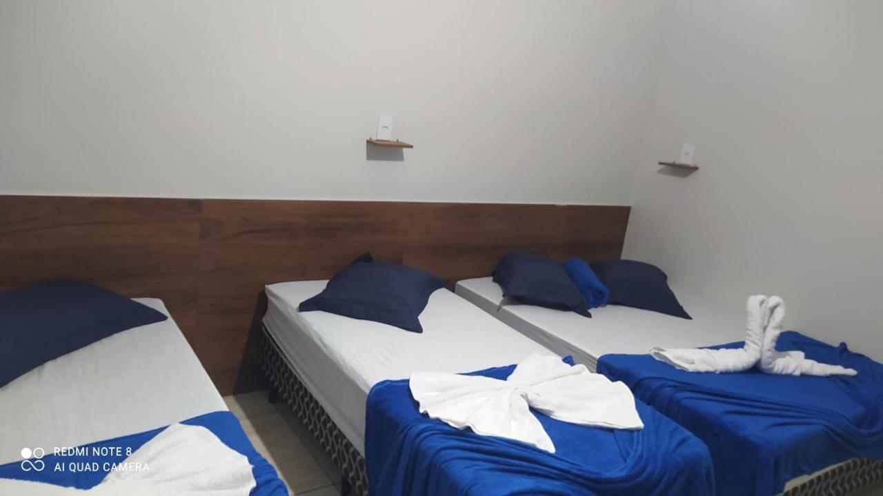 Pousada Quarto Com Frigobar,Ar E Garagem Gratuita Aparecida  Kültér fotó