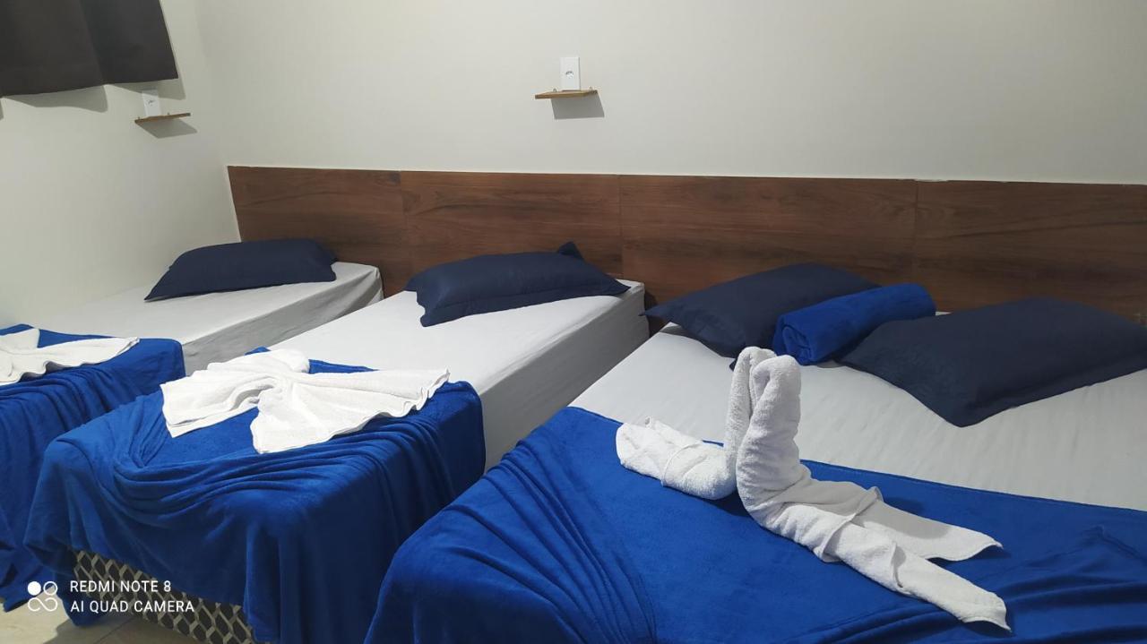 Pousada Quarto Com Frigobar,Ar E Garagem Gratuita Aparecida  Kültér fotó
