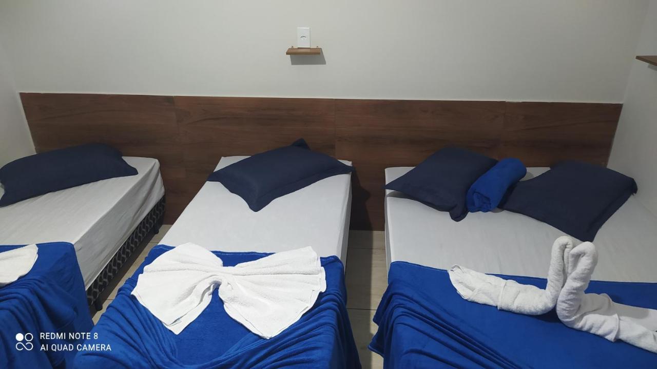 Pousada Quarto Com Frigobar,Ar E Garagem Gratuita Aparecida  Kültér fotó